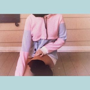 Extra Fuzzy Fleece Hoodie